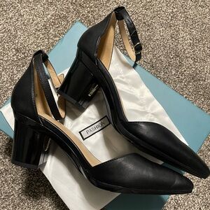 Pashion D'Orsay convertible heels size 6.5